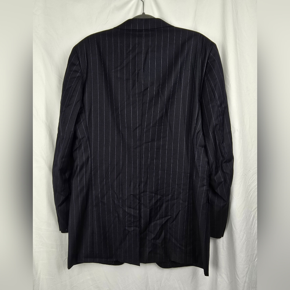 Ysl Yves Saint Laurent Pour Homme Striped Navy Pu… - image 4